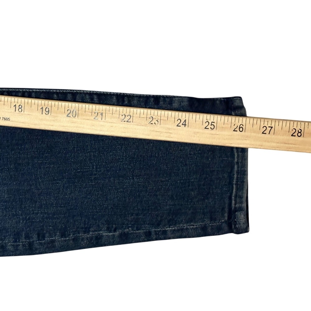 Mother Jeans Womens 29 Blue High Waisted Looker Crop Bake Sale Brawl Denim NWT - Picture 9 of 11